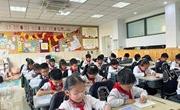 张家港外国语学校第二十五届外语节之二年级英语书写比赛